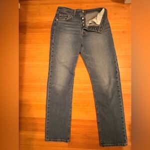 Levi’s 501 Women’s Button Fly Jeans